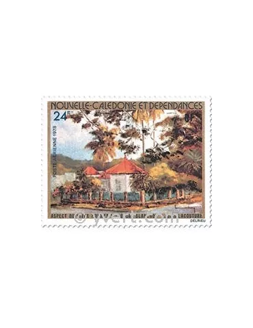 n° 189 -  Timbre Nelle-Calédonie Poste aérienne