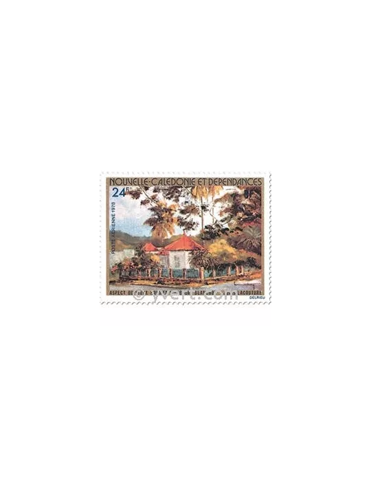n° 189 -  Timbre Nelle-Calédonie Poste aérienne