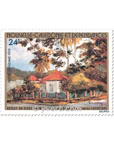 n° 189 -  Timbre Nelle-Calédonie Poste aérienne 2