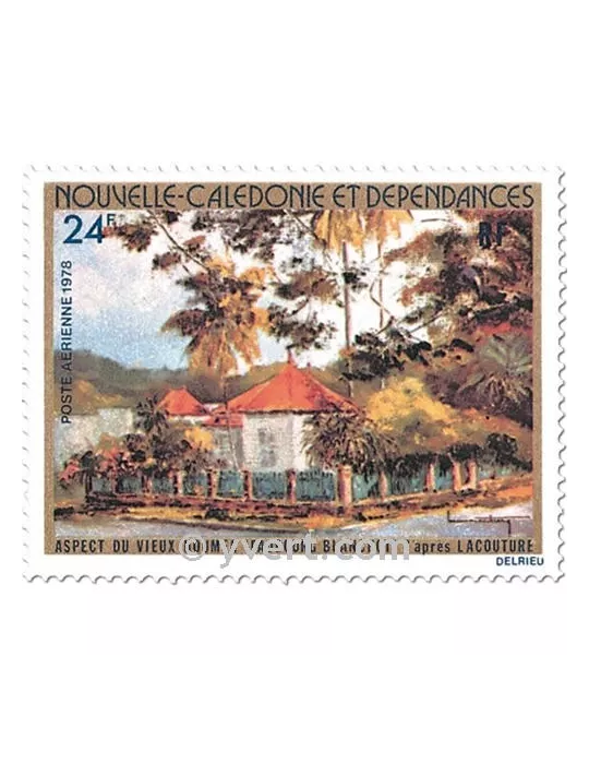 n° 189 -  Timbre Nelle-Calédonie Poste aérienne