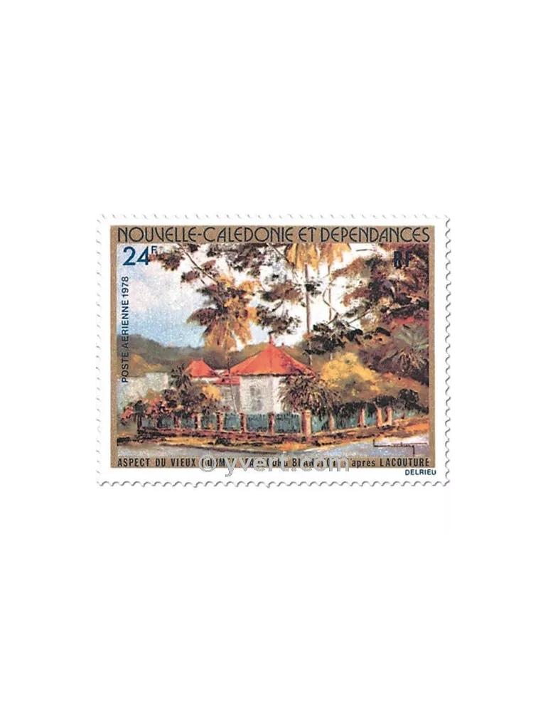 n° 189 -  Timbre Nelle-Calédonie Poste aérienne
