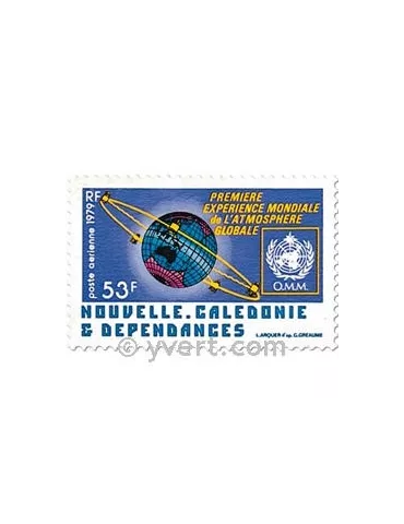 n° 190 -  Timbre Nelle-Calédonie Poste aérienne