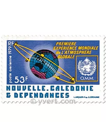 n° 190 -  Timbre Nelle-Calédonie Poste aérienne 2