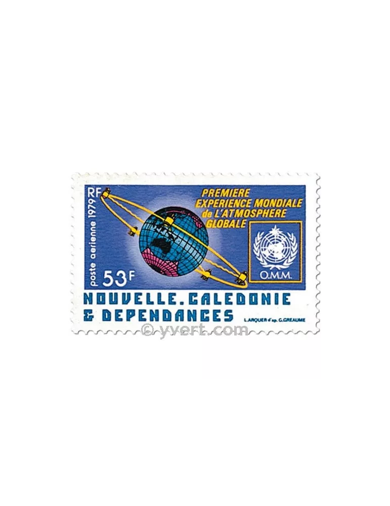 n° 190 -  Timbre Nelle-Calédonie Poste aérienne