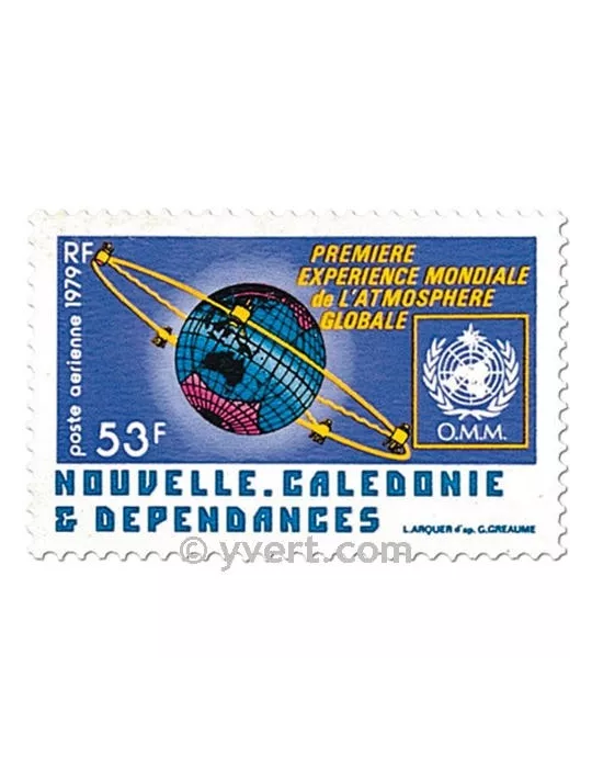 n° 190 -  Timbre Nelle-Calédonie Poste aérienne