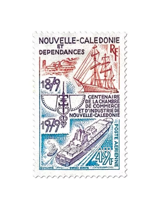n° 191 -  Timbre Nelle-Calédonie Poste aérienne