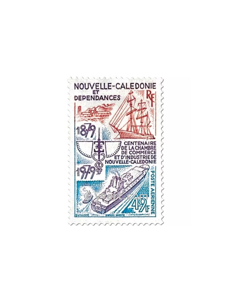 n° 191 -  Timbre Nelle-Calédonie Poste aérienne