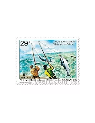 n° 192/193 -  Timbre Nelle-Calédonie Poste aérienne