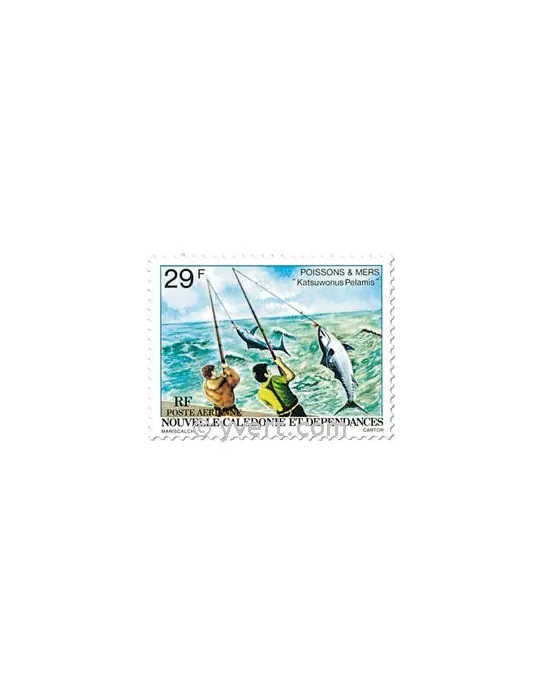 n° 192/193 -  Timbre Nelle-Calédonie Poste aérienne