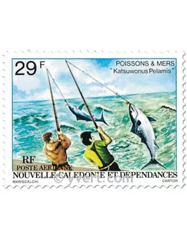 n° 192/193 -  Timbre Nelle-Calédonie Poste aérienne 2