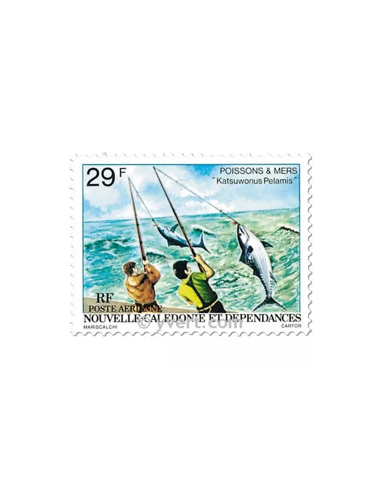 n° 192/193 -  Timbre Nelle-Calédonie Poste aérienne