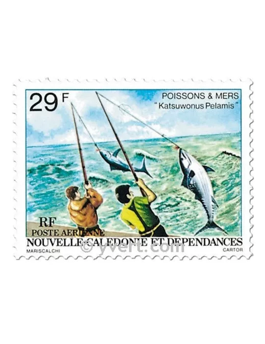 n° 192/193 -  Timbre Nelle-Calédonie Poste aérienne