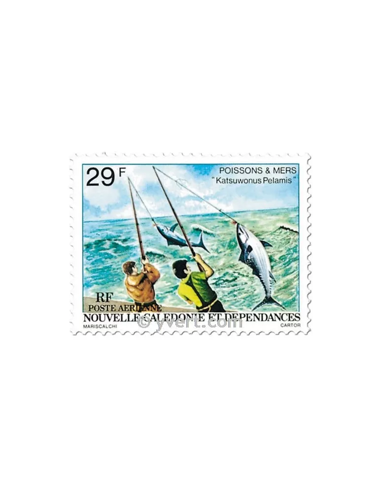 n° 192/193 -  Timbre Nelle-Calédonie Poste aérienne