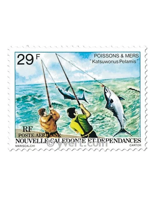 n° 192/193 -  Timbre Nelle-Calédonie Poste aérienne