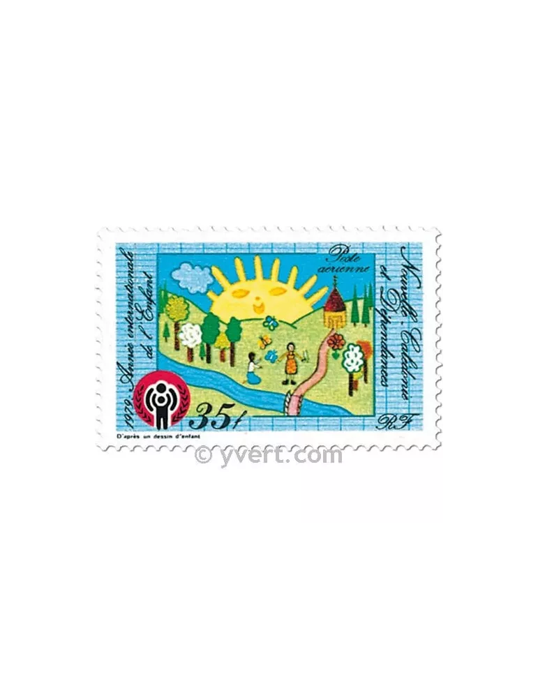 n° 194 -  Timbre Nelle-Calédonie Poste aérienne
