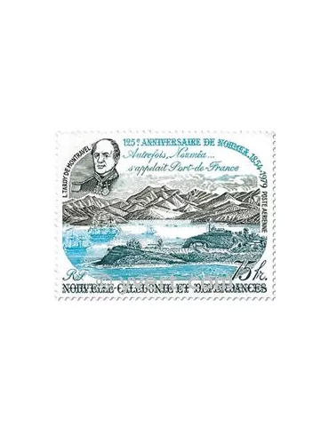 n° 195 -  Timbre Nelle-Calédonie Poste aérienne