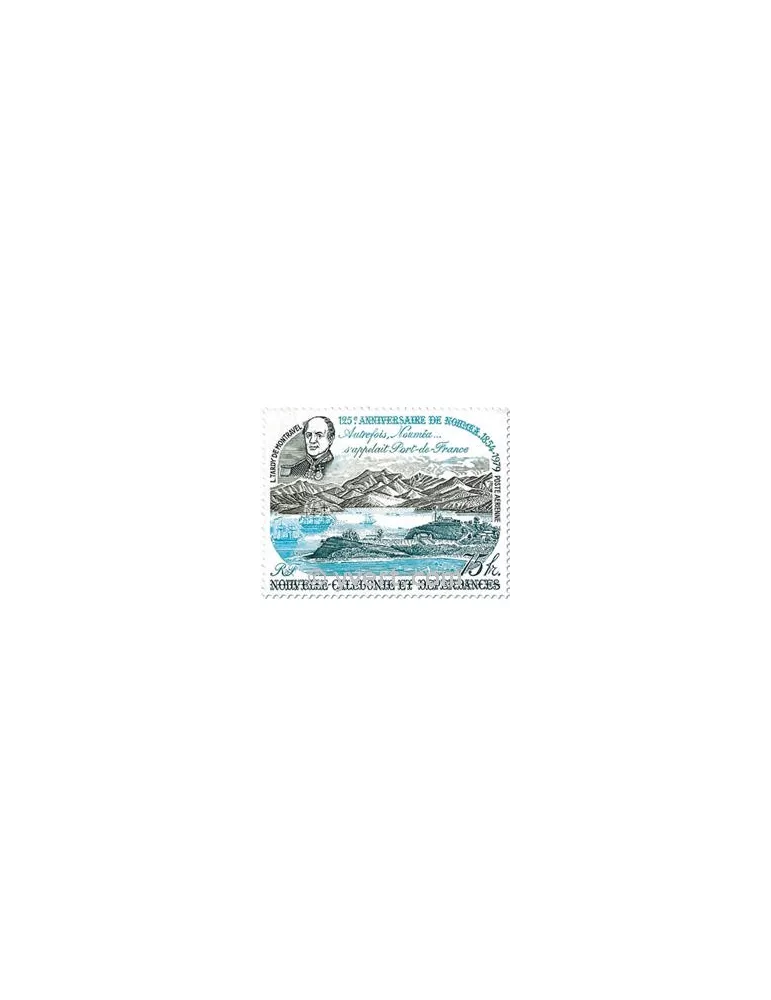 n° 195 -  Timbre Nelle-Calédonie Poste aérienne