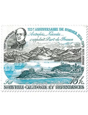 n° 195 -  Timbre Nelle-Calédonie Poste aérienne 2