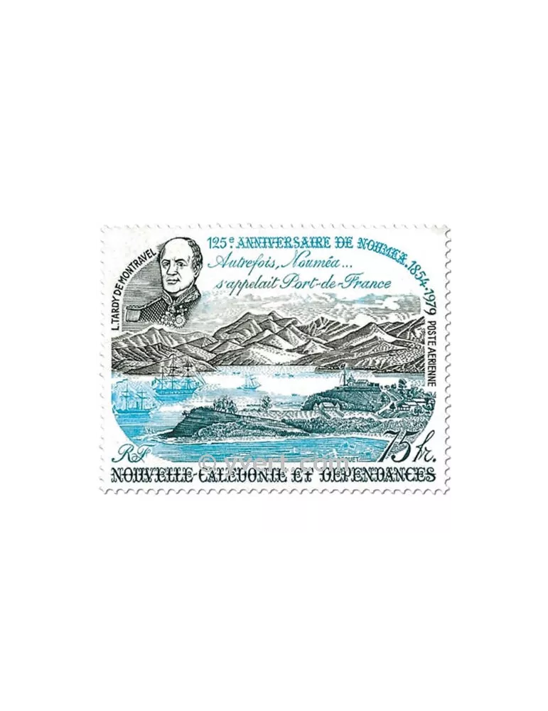 n° 195 -  Timbre Nelle-Calédonie Poste aérienne