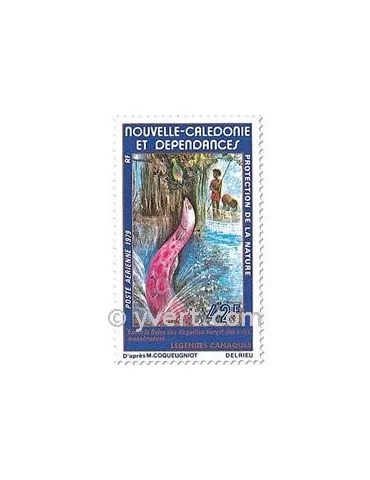 n° 196 -  Timbre Nelle-Calédonie Poste aérienne