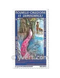 n° 196 -  Timbre Nelle-Calédonie Poste aérienne