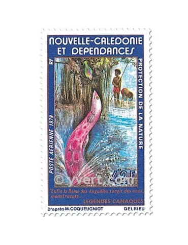 n° 196 -  Timbre Nelle-Calédonie Poste aérienne 2