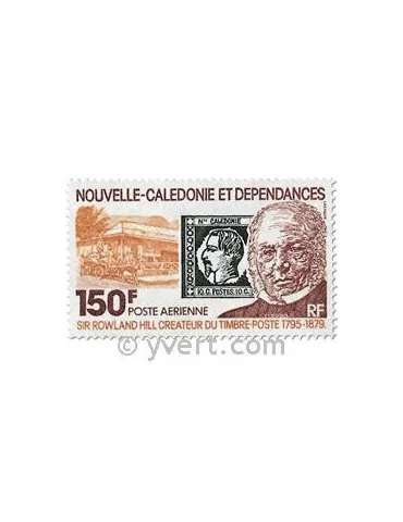 n° 198 -  Timbre Nelle-Calédonie Poste aérienne