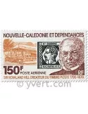 n° 198 -  Timbre Nelle-Calédonie Poste aérienne