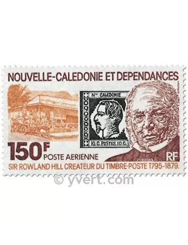 n° 198 -  Timbre Nelle-Calédonie Poste aérienne 2