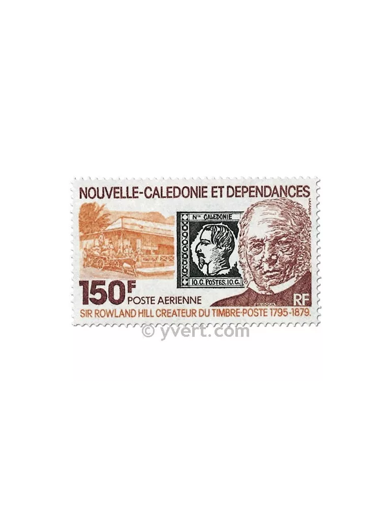 n° 198 -  Timbre Nelle-Calédonie Poste aérienne