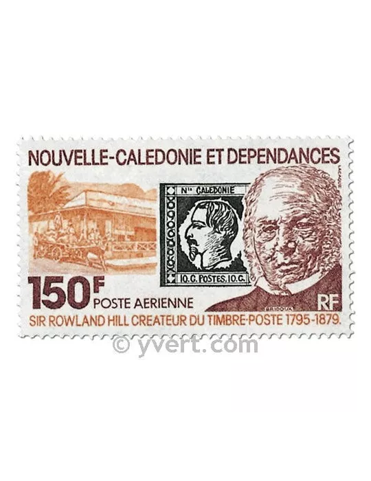 n° 198 -  Timbre Nelle-Calédonie Poste aérienne