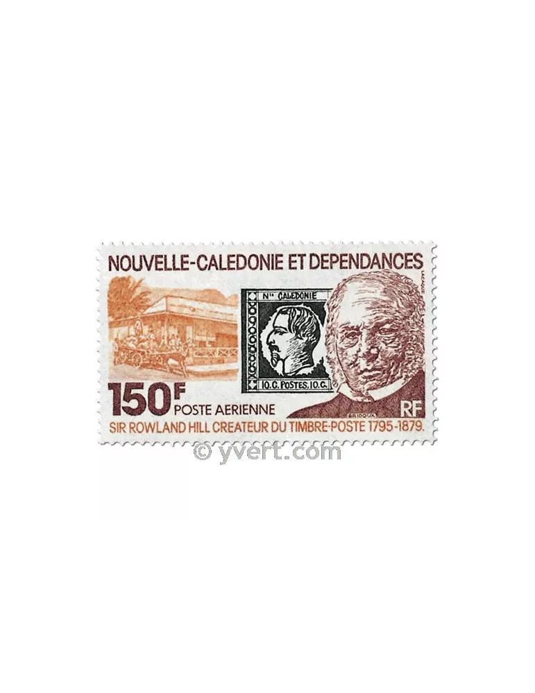 n° 198 -  Timbre Nelle-Calédonie Poste aérienne
