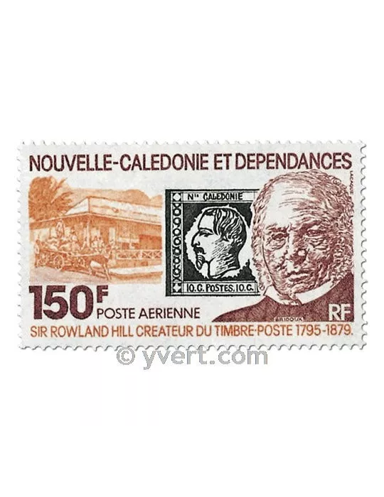 n° 198 -  Timbre Nelle-Calédonie Poste aérienne