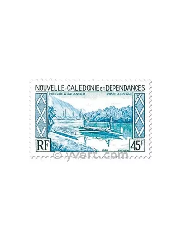 n° 200 -  Timbre Nelle-Calédonie Poste aérienne