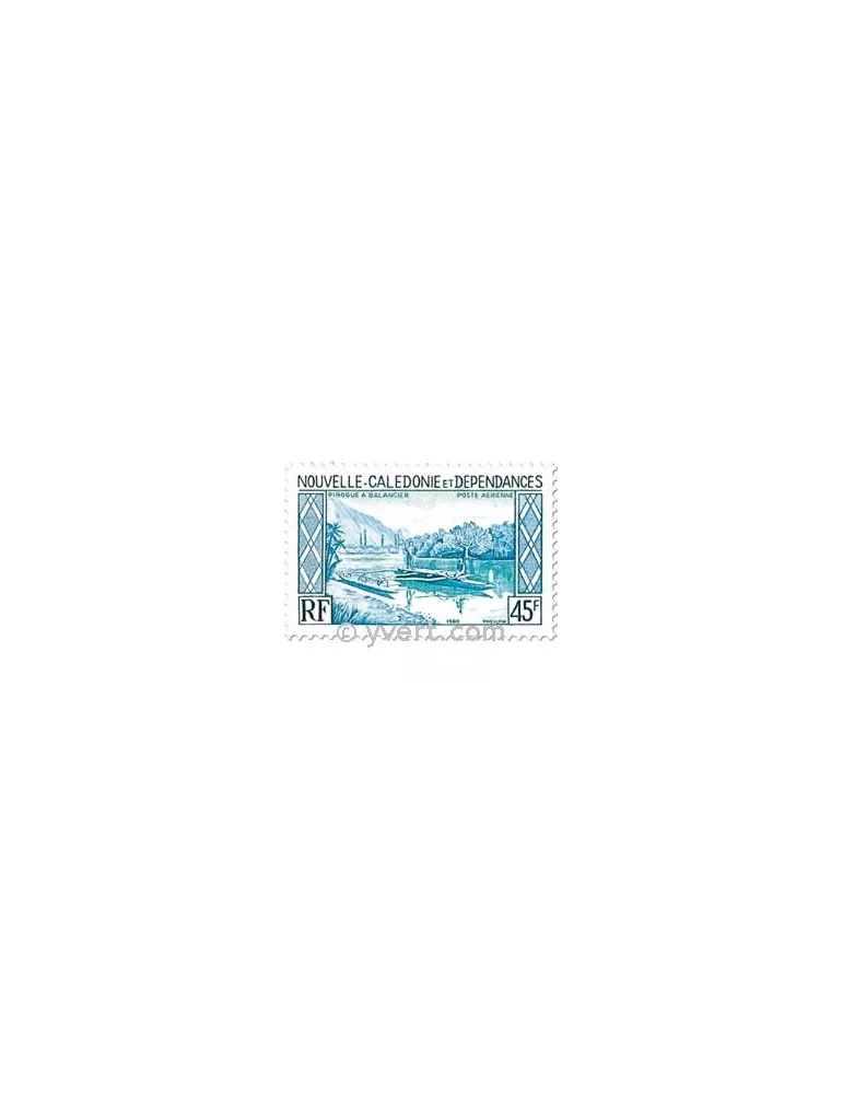 n° 200 -  Timbre Nelle-Calédonie Poste aérienne