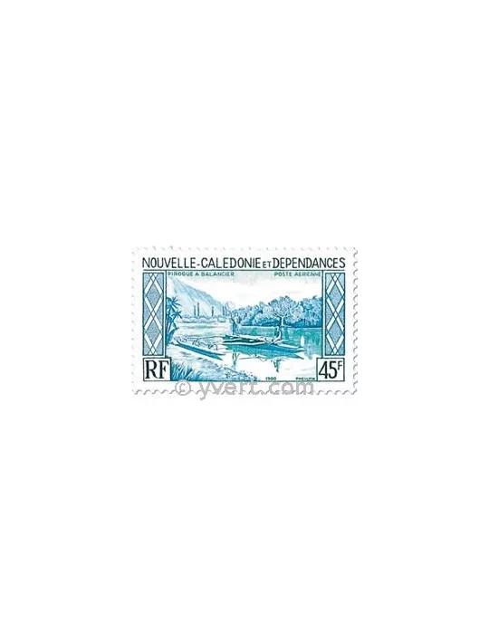 n° 200 -  Timbre Nelle-Calédonie Poste aérienne