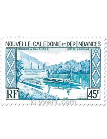n° 200 -  Timbre Nelle-Calédonie Poste aérienne 2