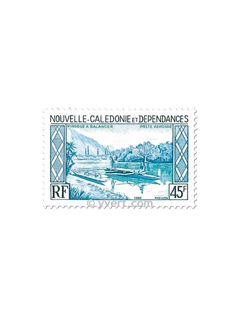 n° 200 -  Timbre Nelle-Calédonie Poste aérienne