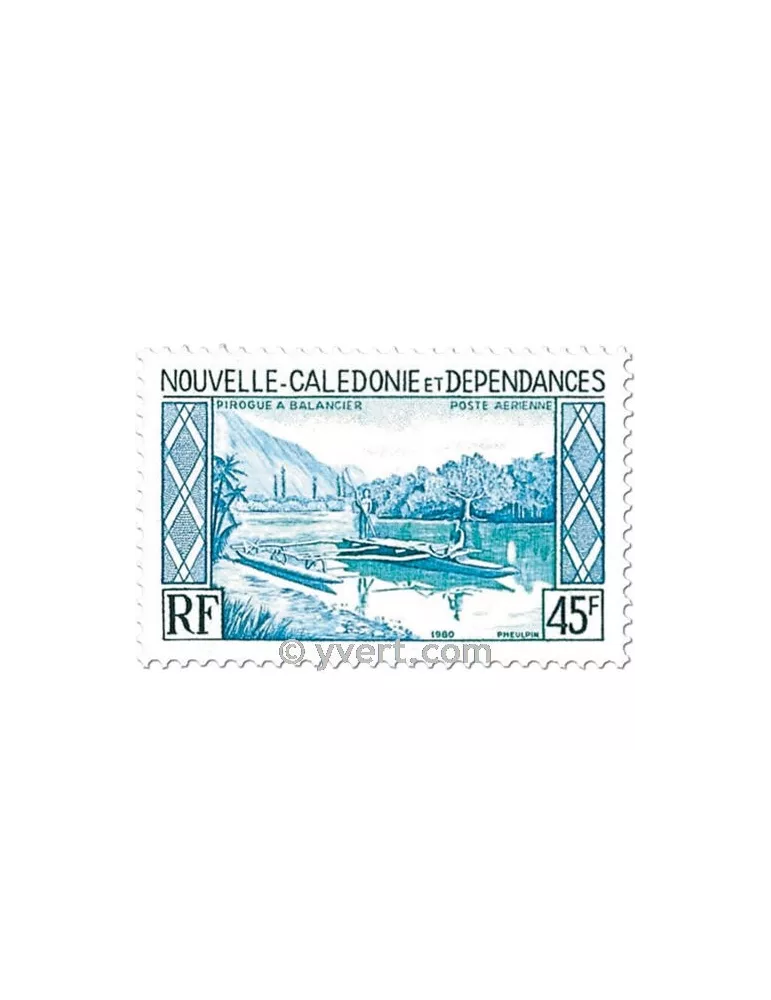 n° 200 -  Timbre Nelle-Calédonie Poste aérienne