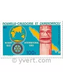 n° 201 -  Timbre Nelle-Calédonie Poste aérienne