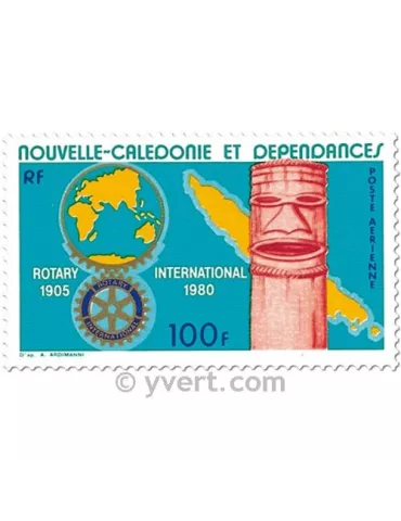 n° 201 -  Timbre Nelle-Calédonie Poste aérienne 2