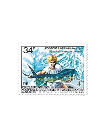 n° 202/203 -  Timbre Nelle-Calédonie Poste aérienne