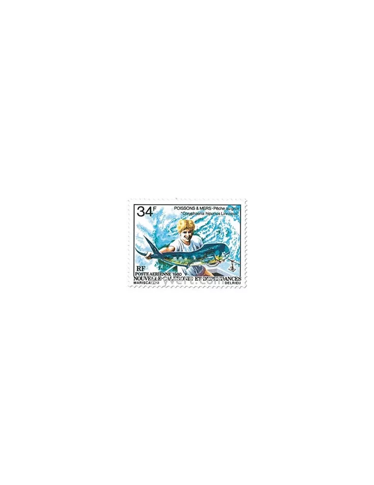 n° 202/203 -  Timbre Nelle-Calédonie Poste aérienne