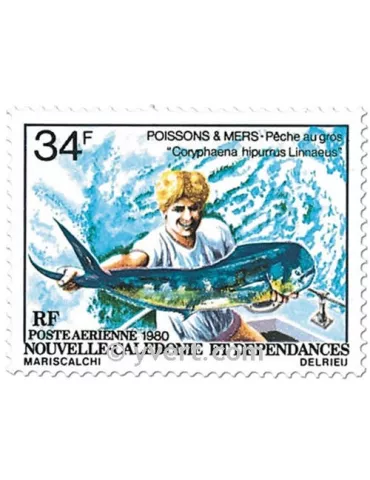 n° 202/203 -  Timbre Nelle-Calédonie Poste aérienne 2