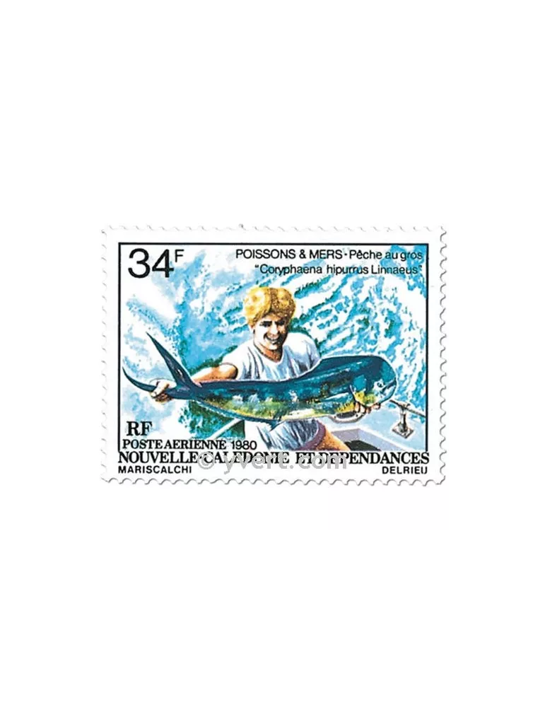 n° 202/203 -  Timbre Nelle-Calédonie Poste aérienne