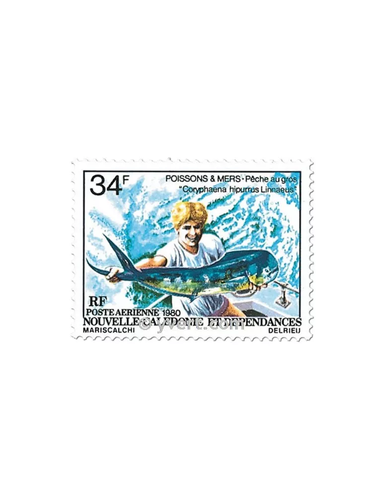 n° 202/203 -  Timbre Nelle-Calédonie Poste aérienne