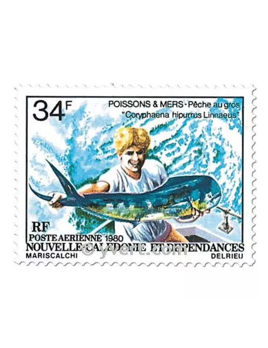 n° 202/203 -  Timbre Nelle-Calédonie Poste aérienne