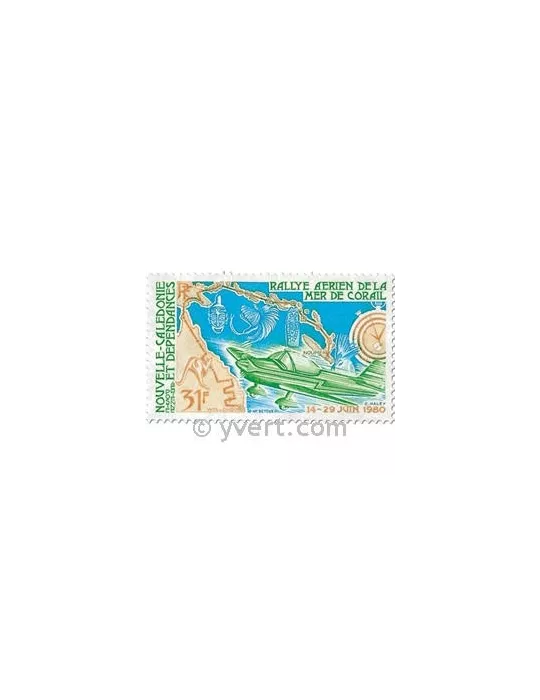 n° 204 -  Timbre Nelle-Calédonie Poste aérienne