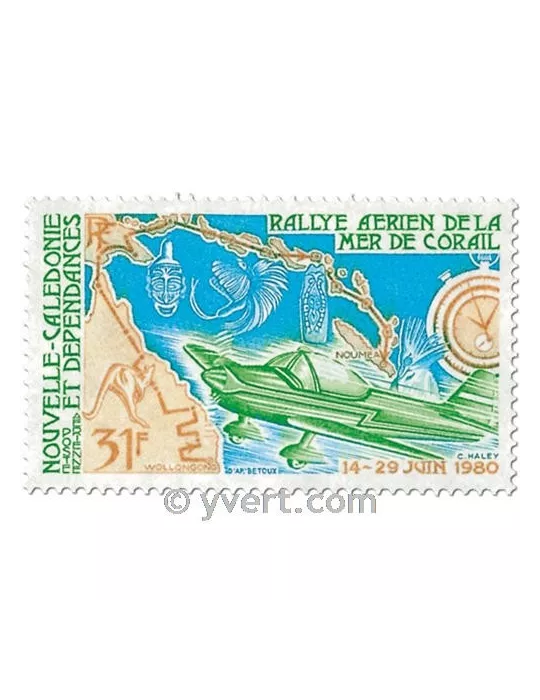 n° 204 -  Timbre Nelle-Calédonie Poste aérienne
