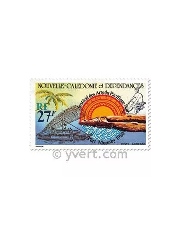 n° 205 -  Timbre Nelle-Calédonie Poste aérienne